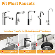 SINK FAUCET DRIP TRAY