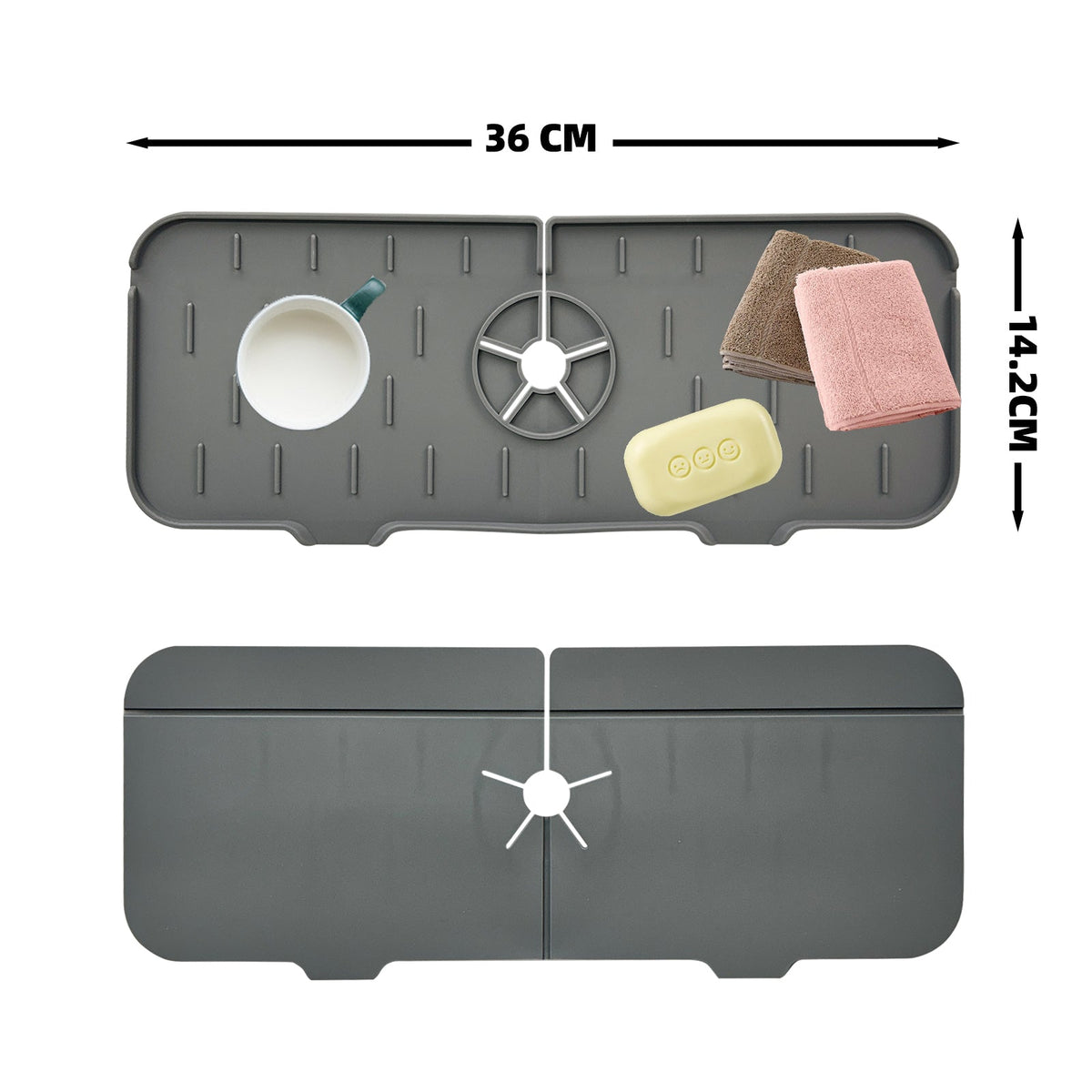 SINK FAUCET DRIP TRAY