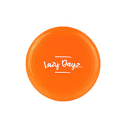 28cm Lazy Dayz Jumbo Neon Beach Frisbee - Orange