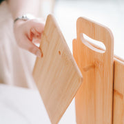 4 Piece Chopping Block Set With Display