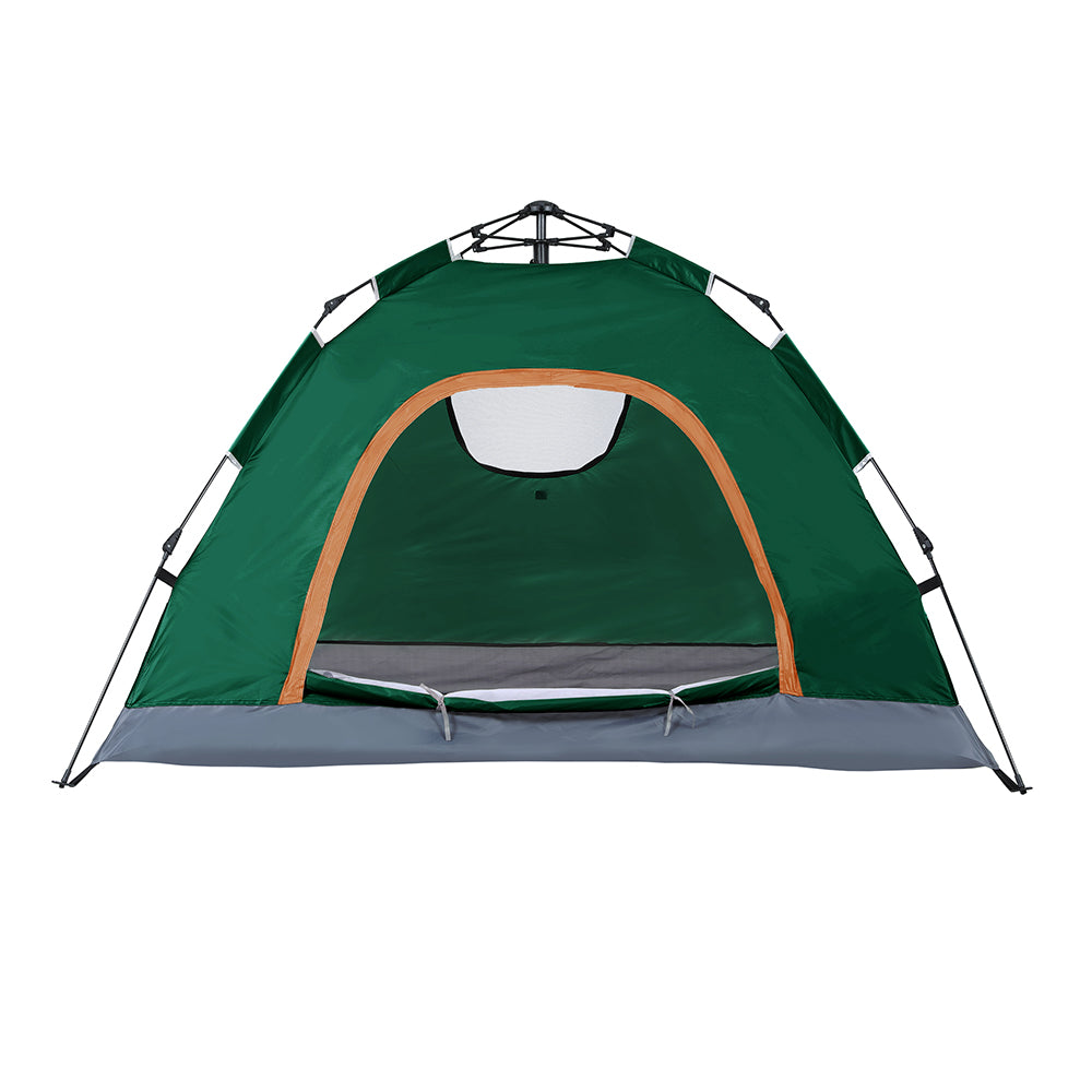 Weisshorn Camping Tent Instant Tent Pop up 2 Person Outdoor Hiking Tents Hiking Green