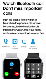 HW22/W26 Pro Smartwatch Series 6 44mm Smartwatch, Bluetooth, Heart Rate, iOS/Android